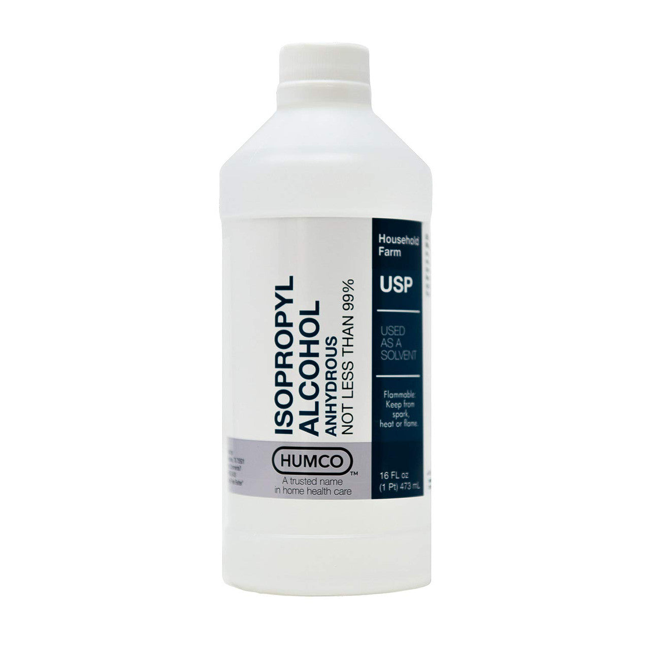 Humco Isopropyl Alcohol Solution, 16 Oz